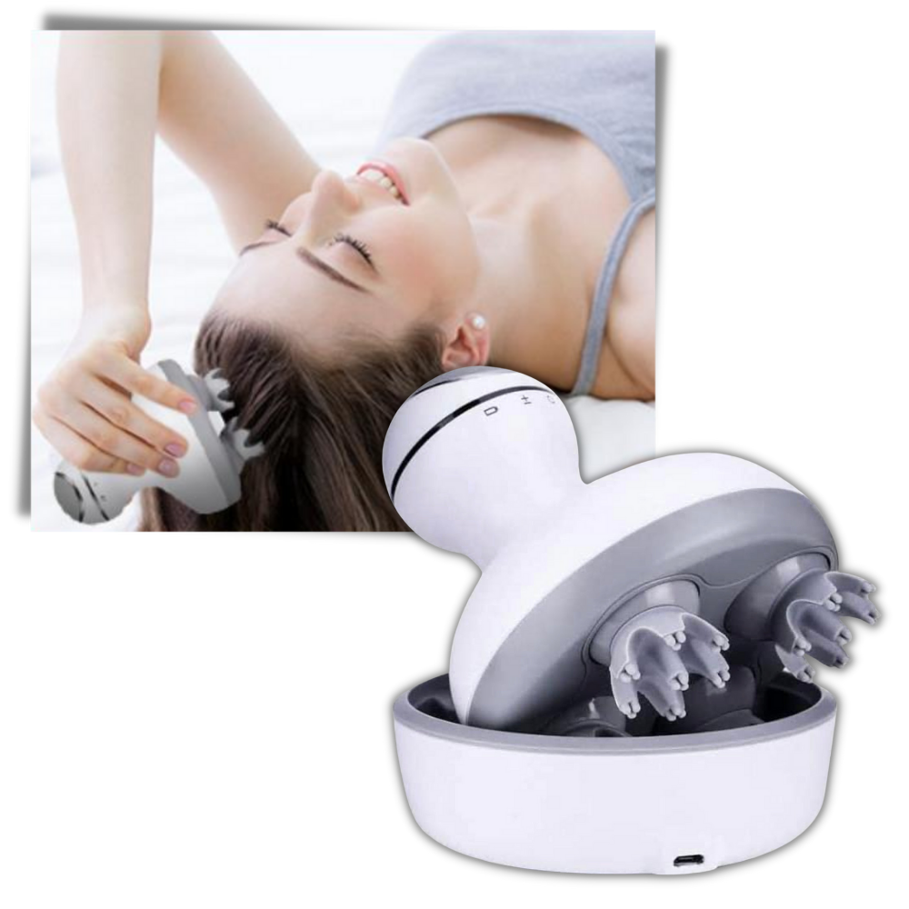 Wireless Scalp Massager