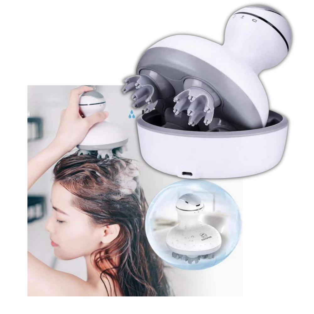 Wireless Scalp Massager