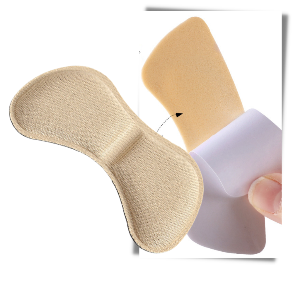 5 Pairs of Shoe Pads for Heels