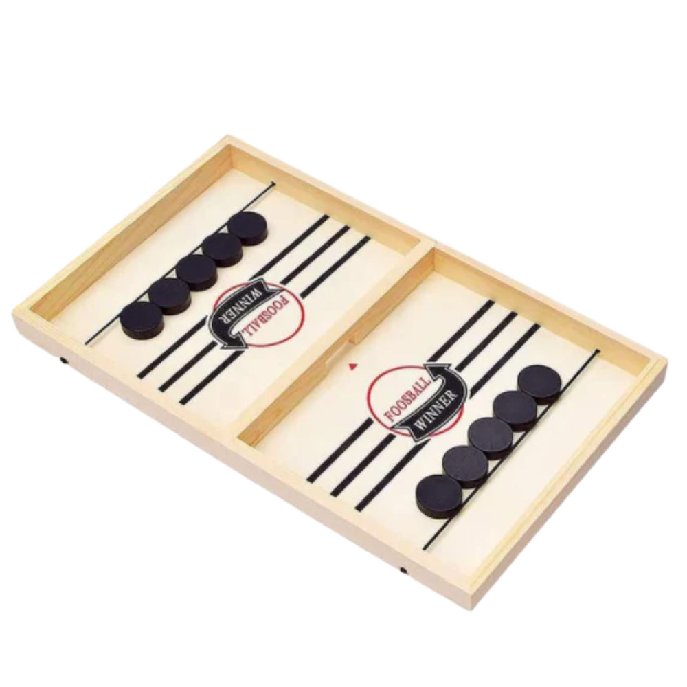 Wooden Table Hockey Game