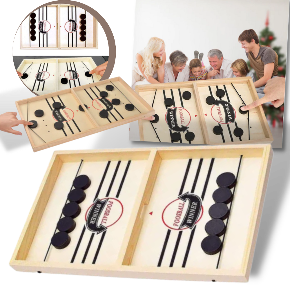 Wooden Table Hockey Game - Ozerty