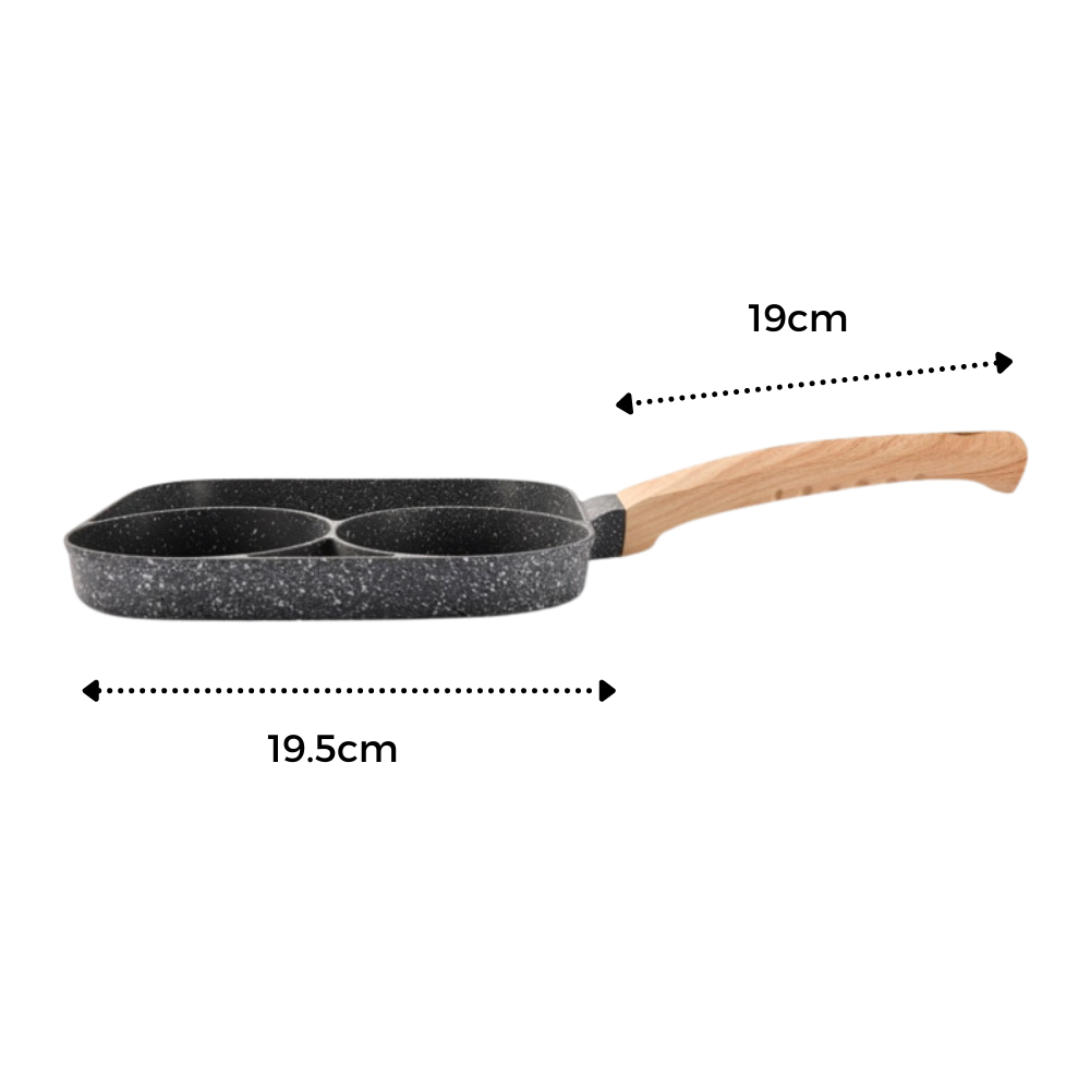 Non-Stick Frying Pan for Eggs