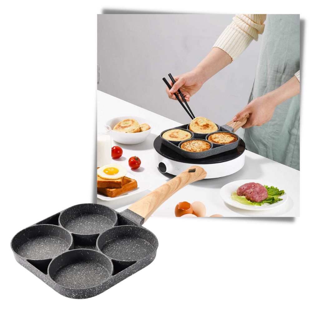 Non-Stick Frying Pan for Eggs