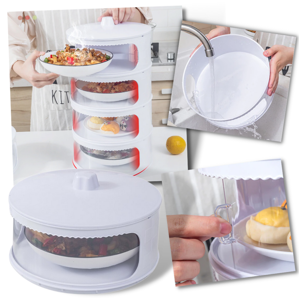 Stackable Insulating Food Storage Containers -