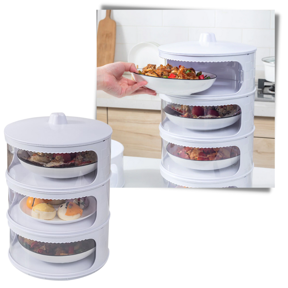 Stackable Insulating Food Storage Containers