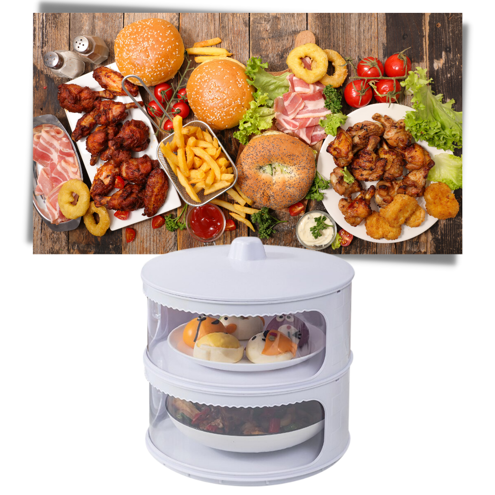 Stackable Insulating Food Storage Containers