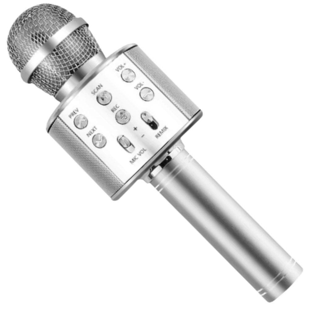 Wireless Bluetooth Karaoke Microphone