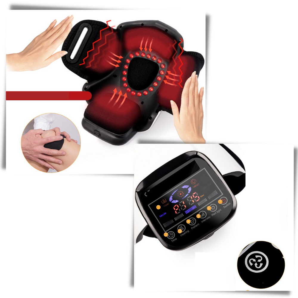 Electric Infrared Knee Massager