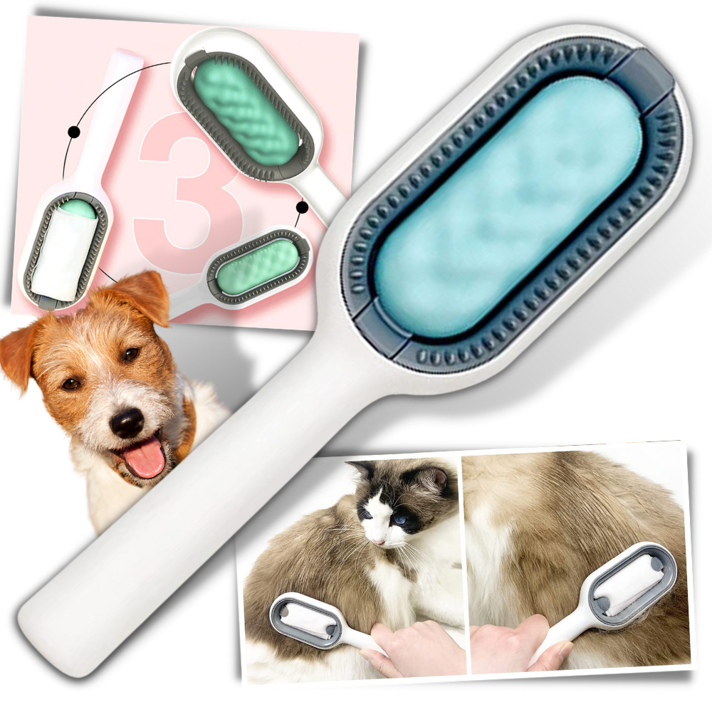 Pet Deshedding Brush -