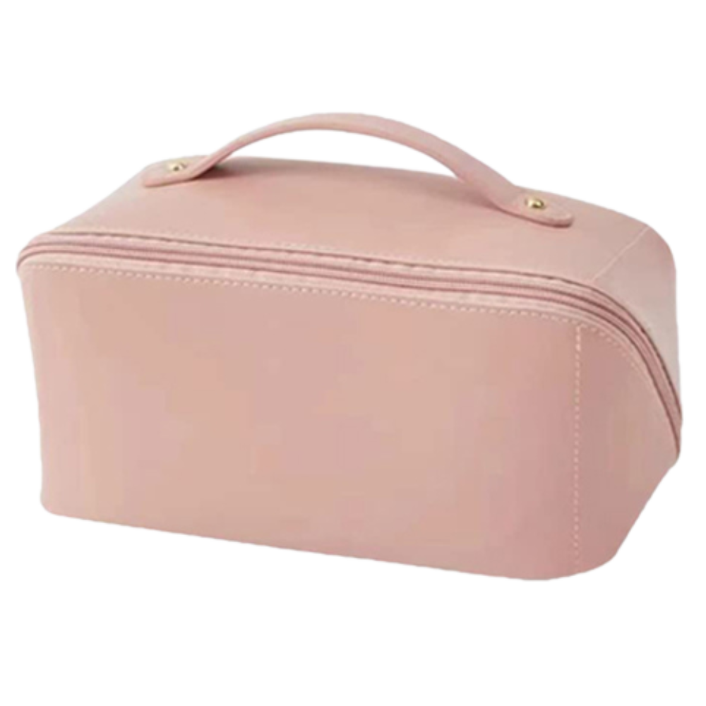 High-Capacity Makeup Travel Bag