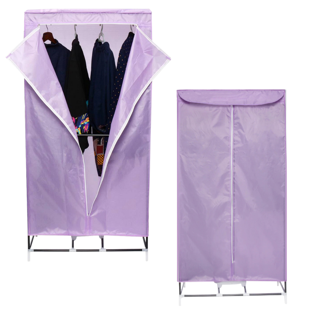 Portable Electric Clothes Dryer & Rack