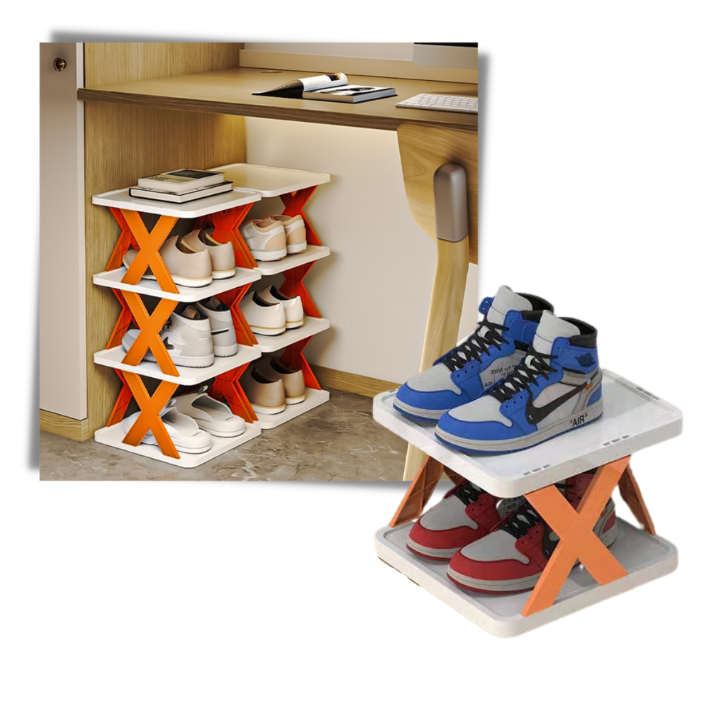 Multi-Layer Shoe Organiser Rack