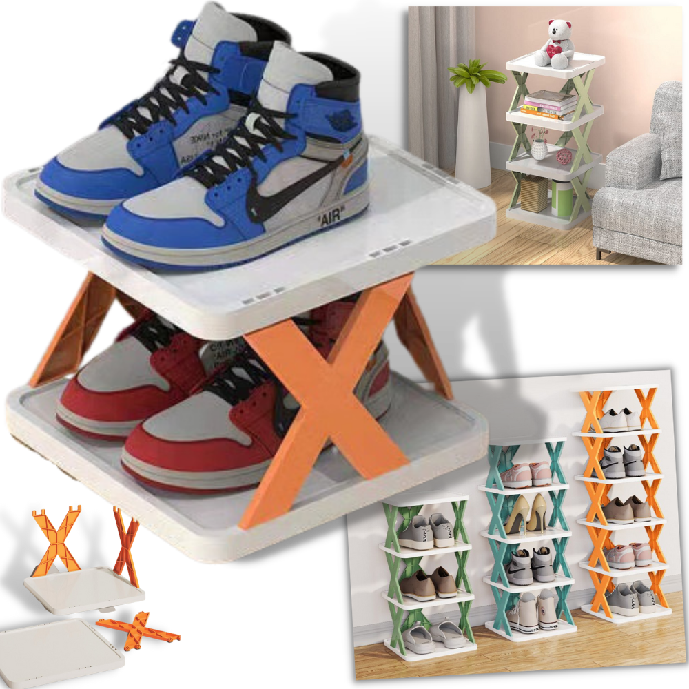 Multi-Layer Shoe Organiser Rack -