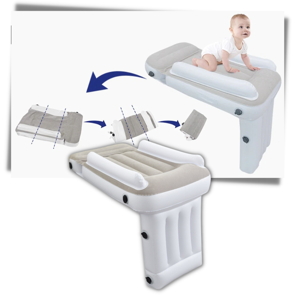 Inflatable Mattress Baby Bed