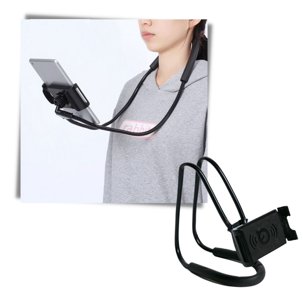 Hands-Free Phone Holder Neck Stand