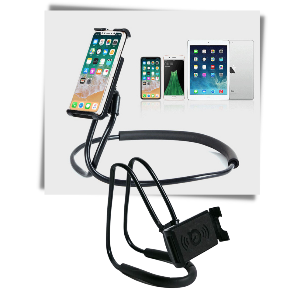 Hands-Free Phone Holder Neck Stand