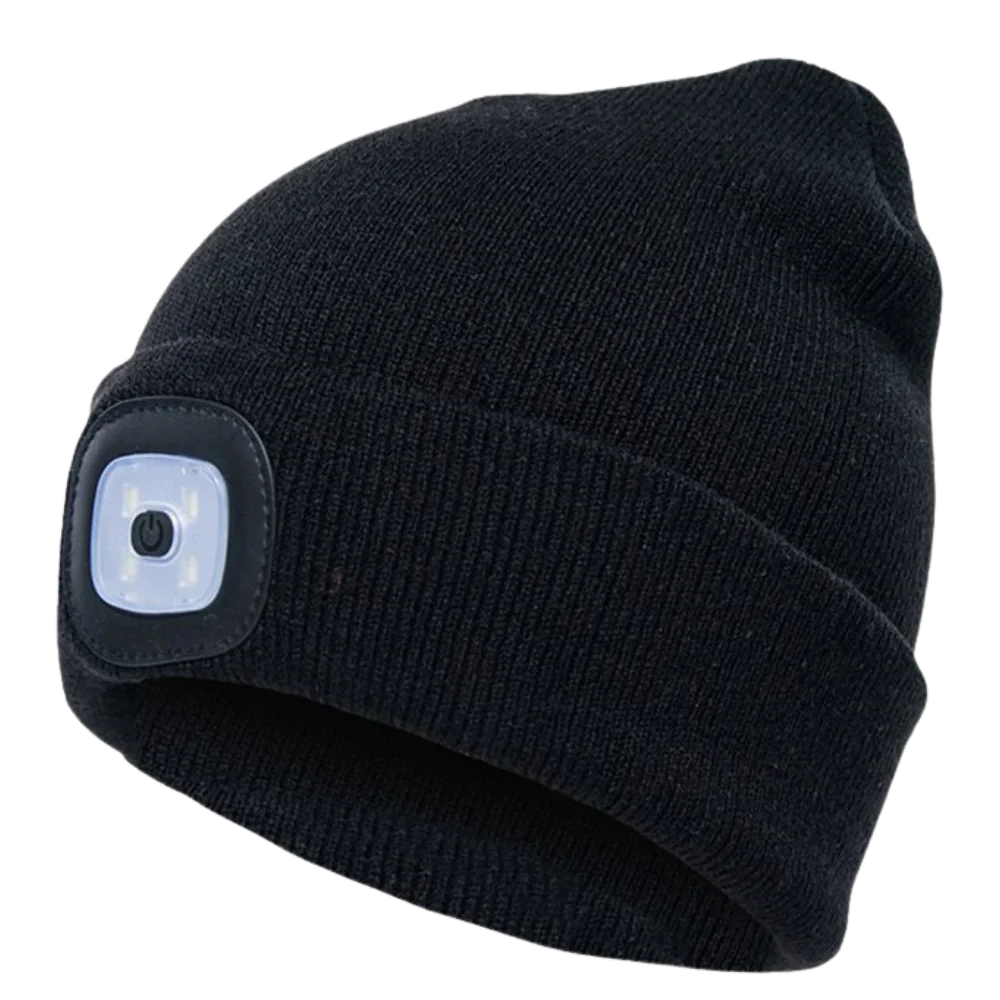 Beanie Cap with Light