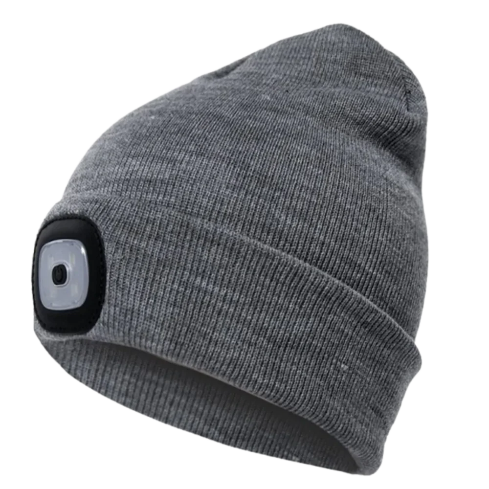 Beanie Cap with Light