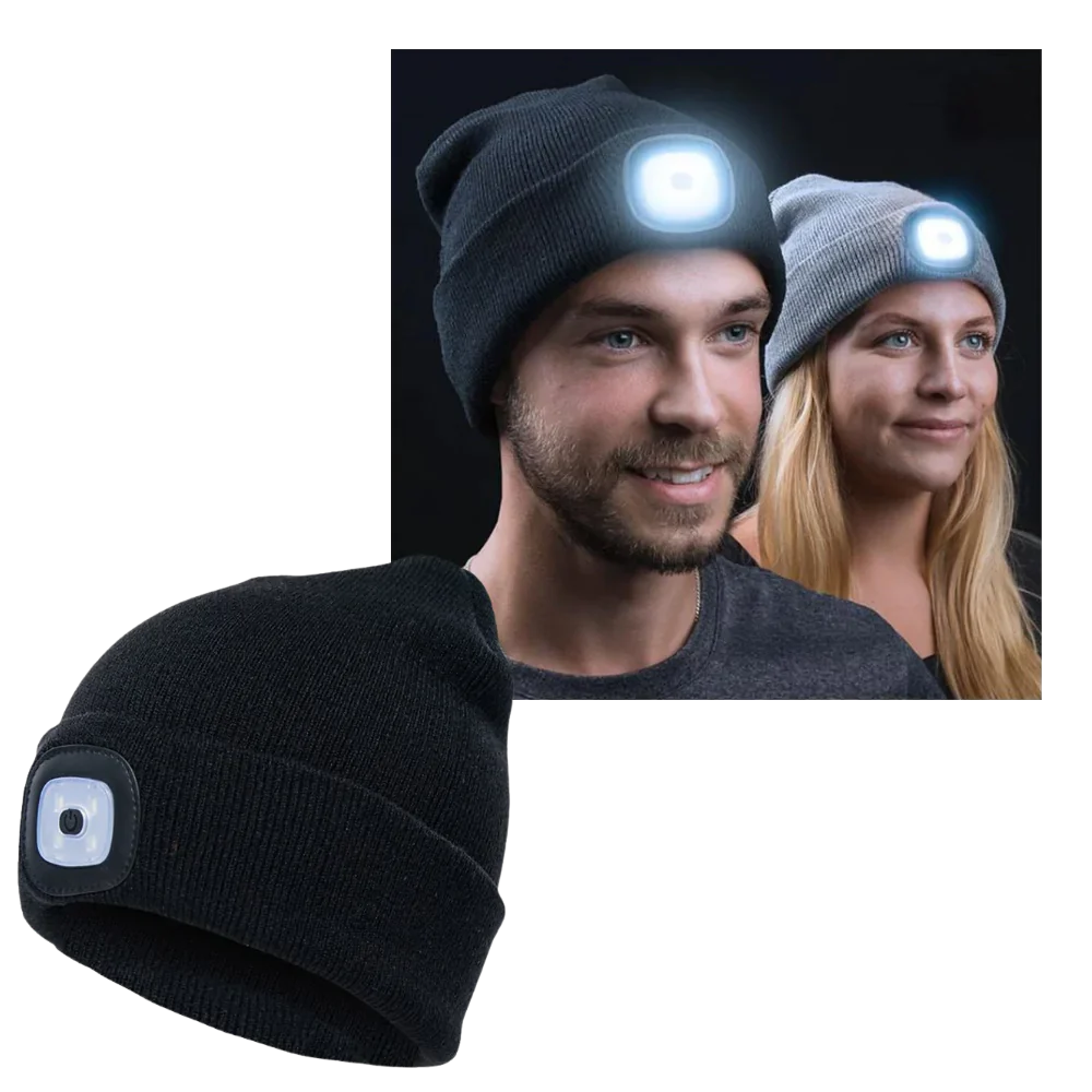 Beanie Cap with Light