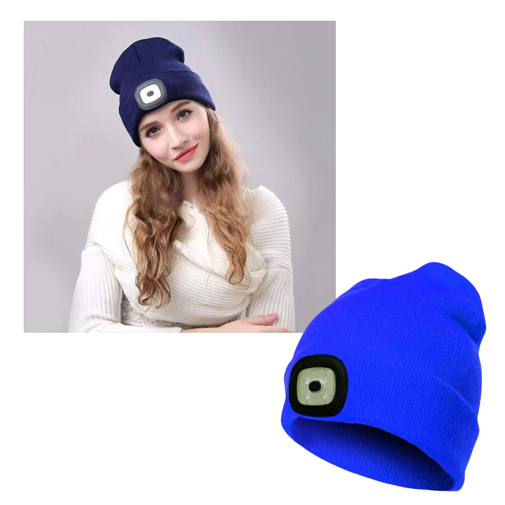 Beanie Cap with Light