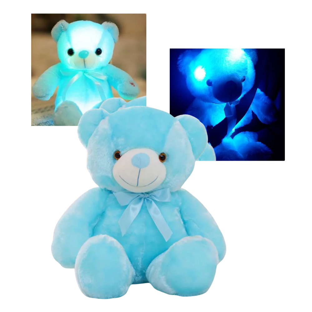 Plush Teddy Bear Night Light