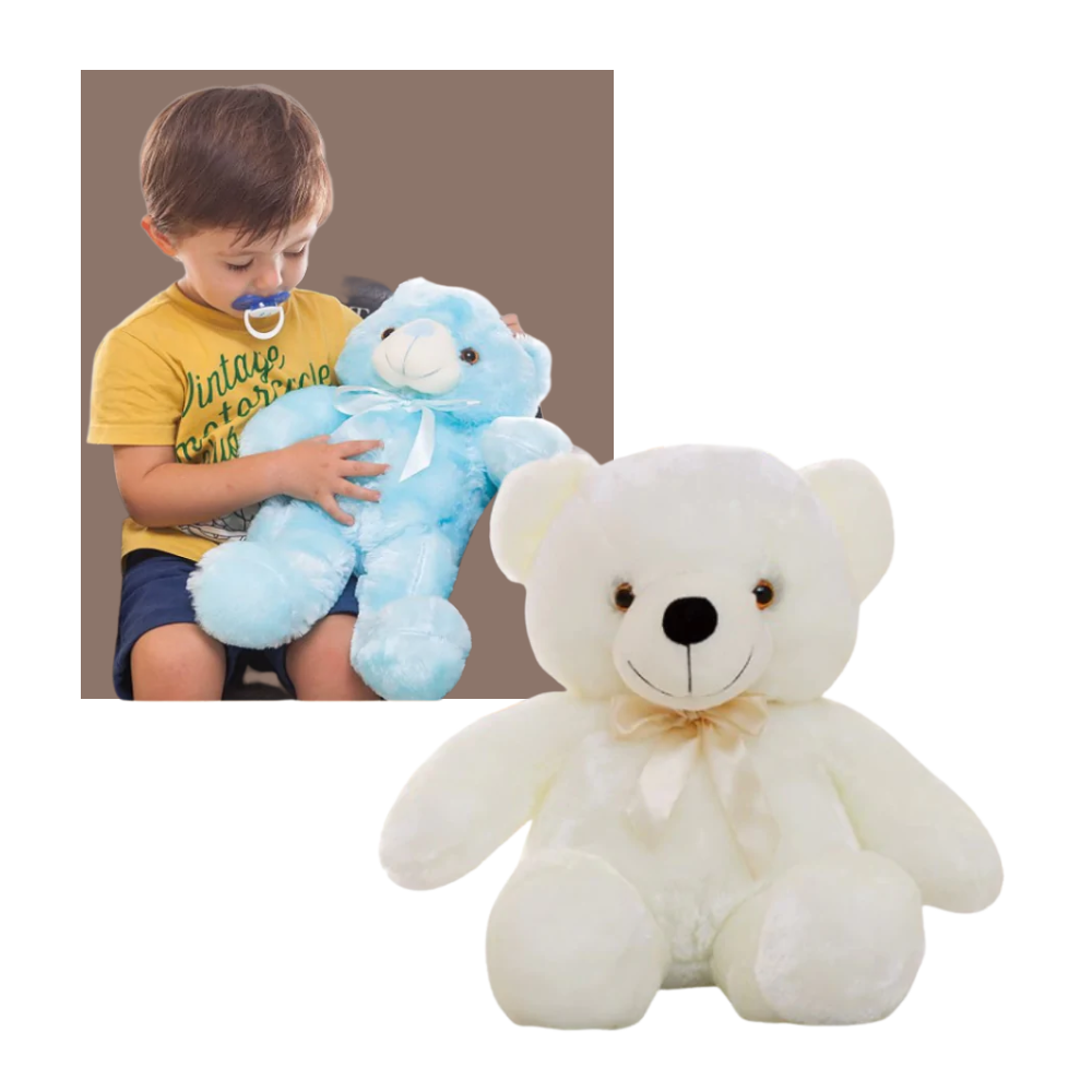 Plush Teddy Bear Night Light