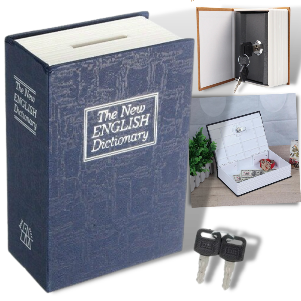 Dictionary Security Lock Box -