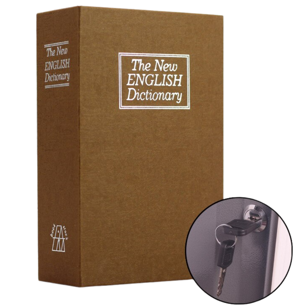 Dictionary Security Lock Box