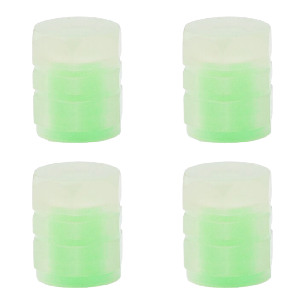 4 pcs Luminous Valve Caps for Cars