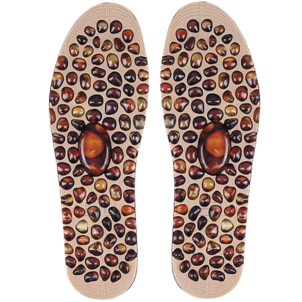 Massaging Insole With Cobble Design