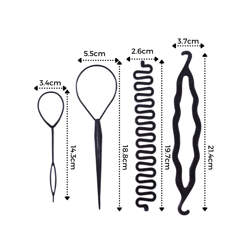 Hair Braiding Kit