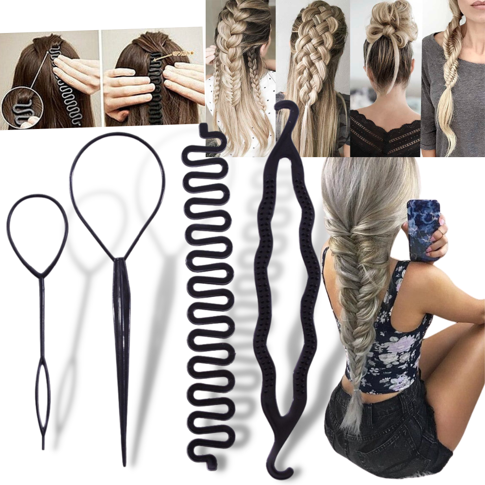 Hair Braiding Kit -