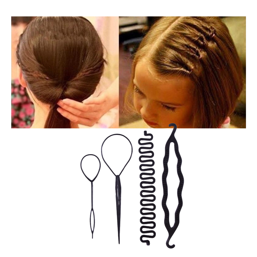 Hair Braiding Kit