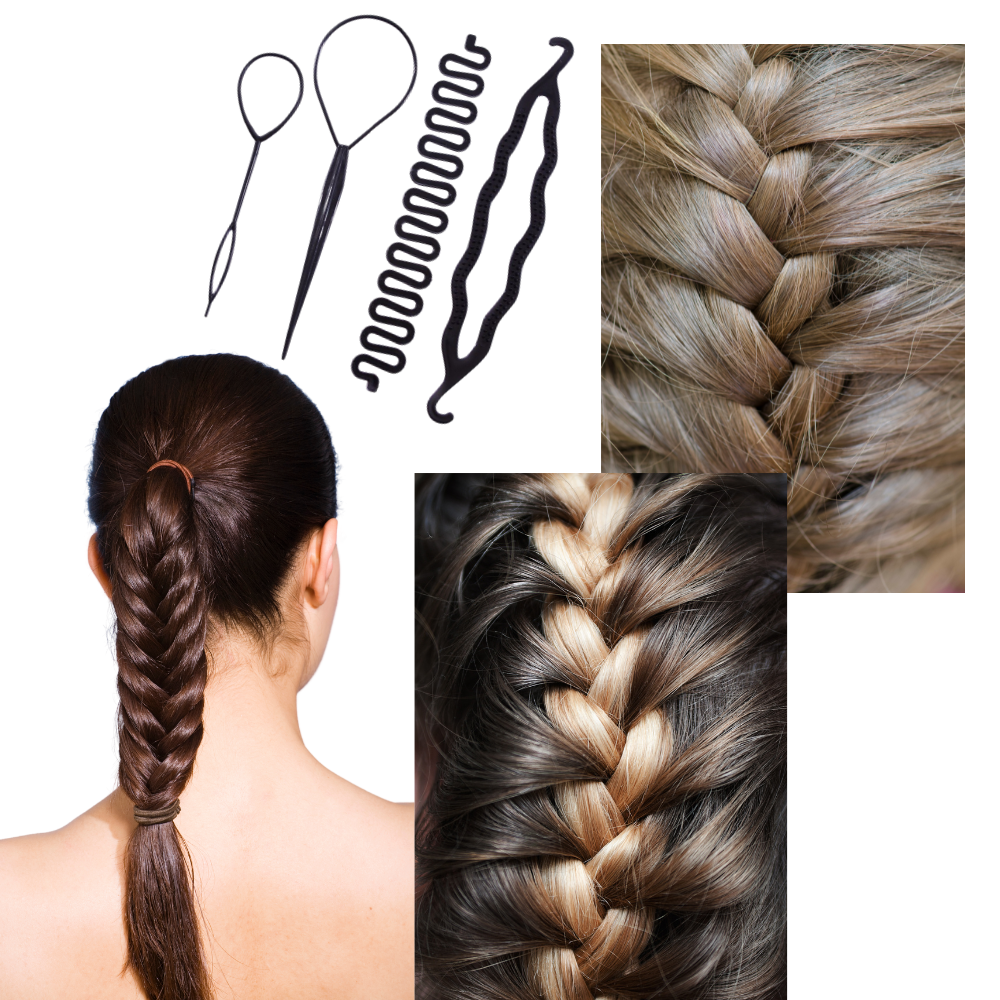 Hair Braiding Kit