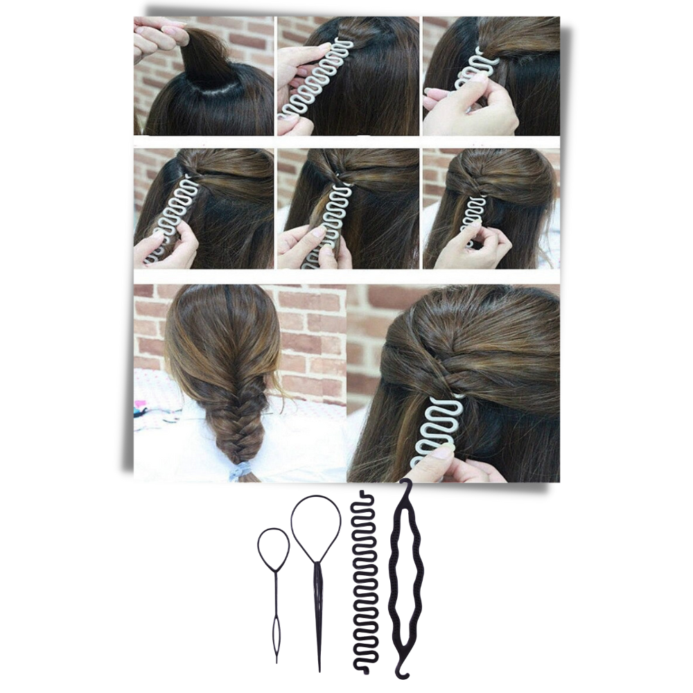 Hair Braiding Kit