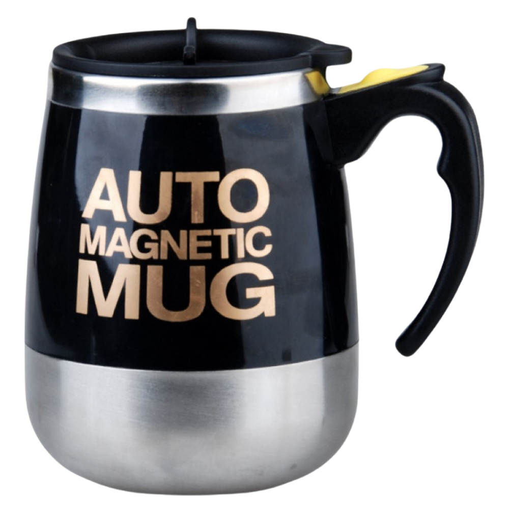 Self Stirring Magnetic Mug