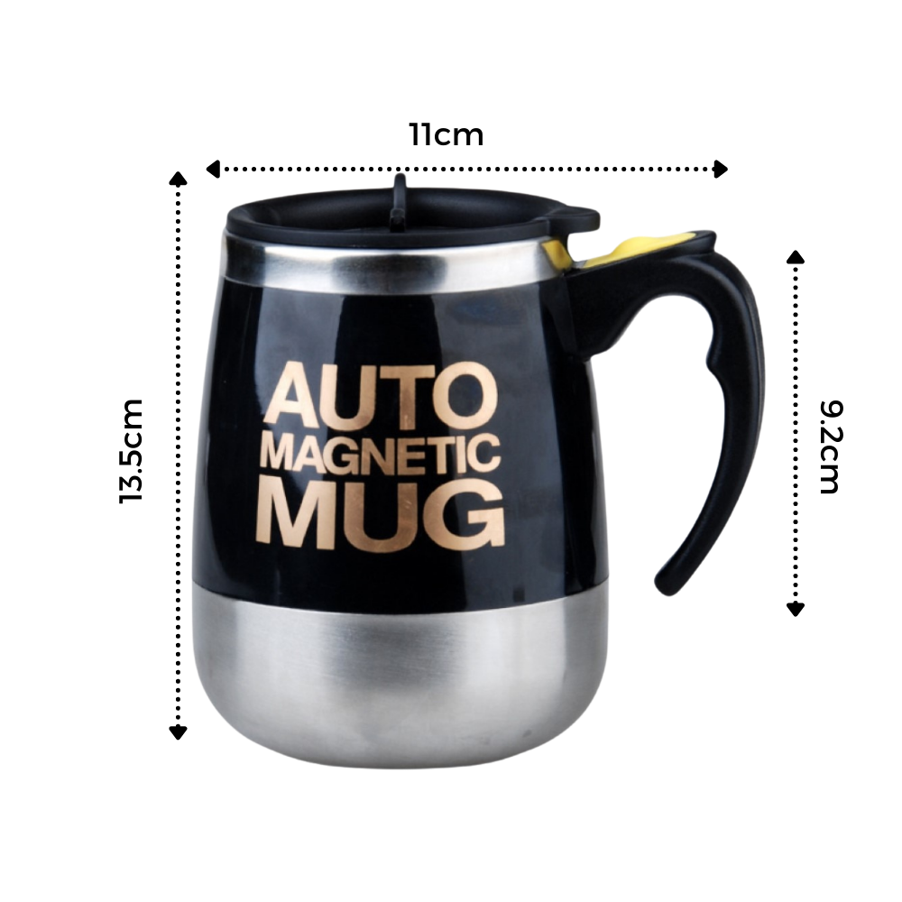 Self Stirring Magnetic Mug