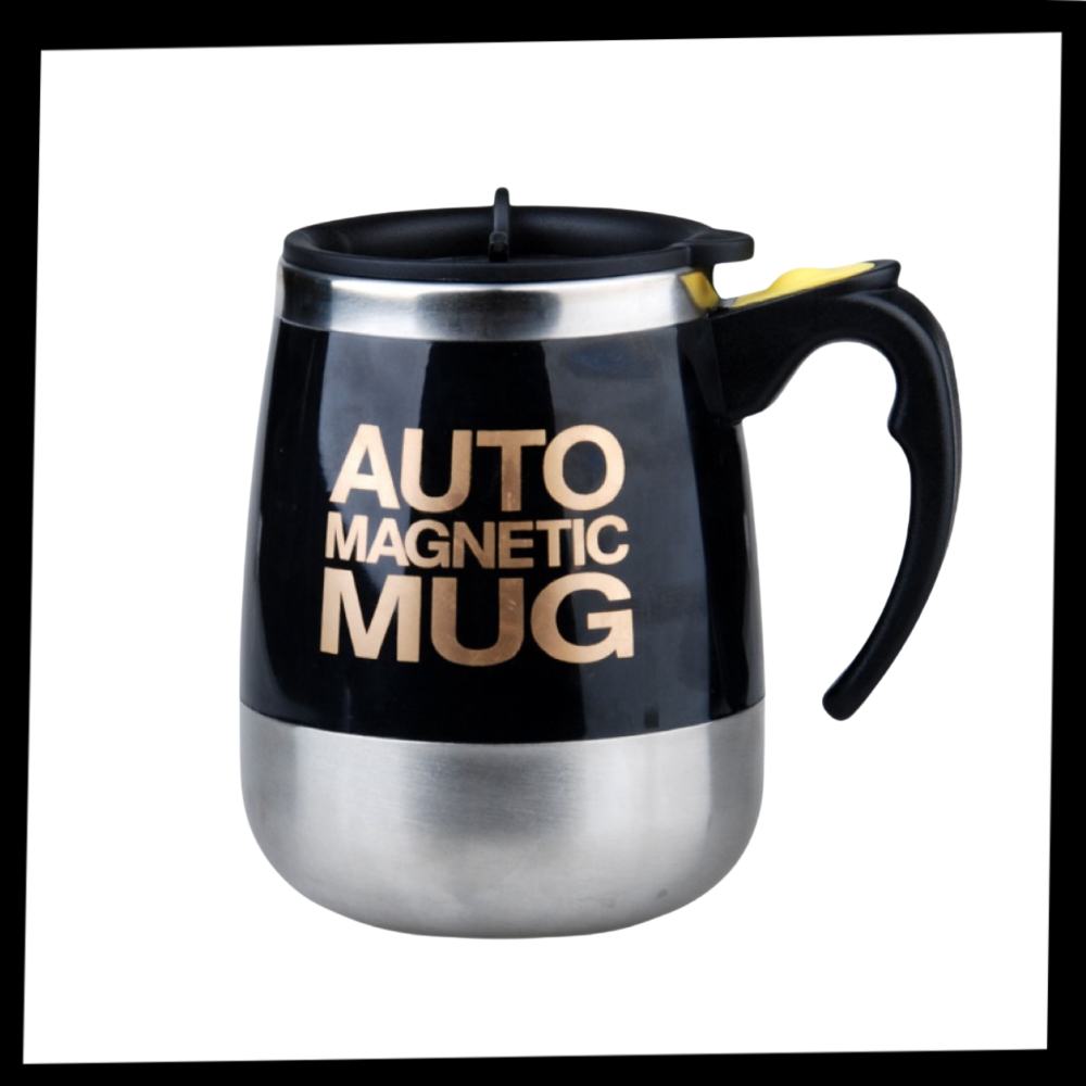 Self Stirring Magnetic Mug