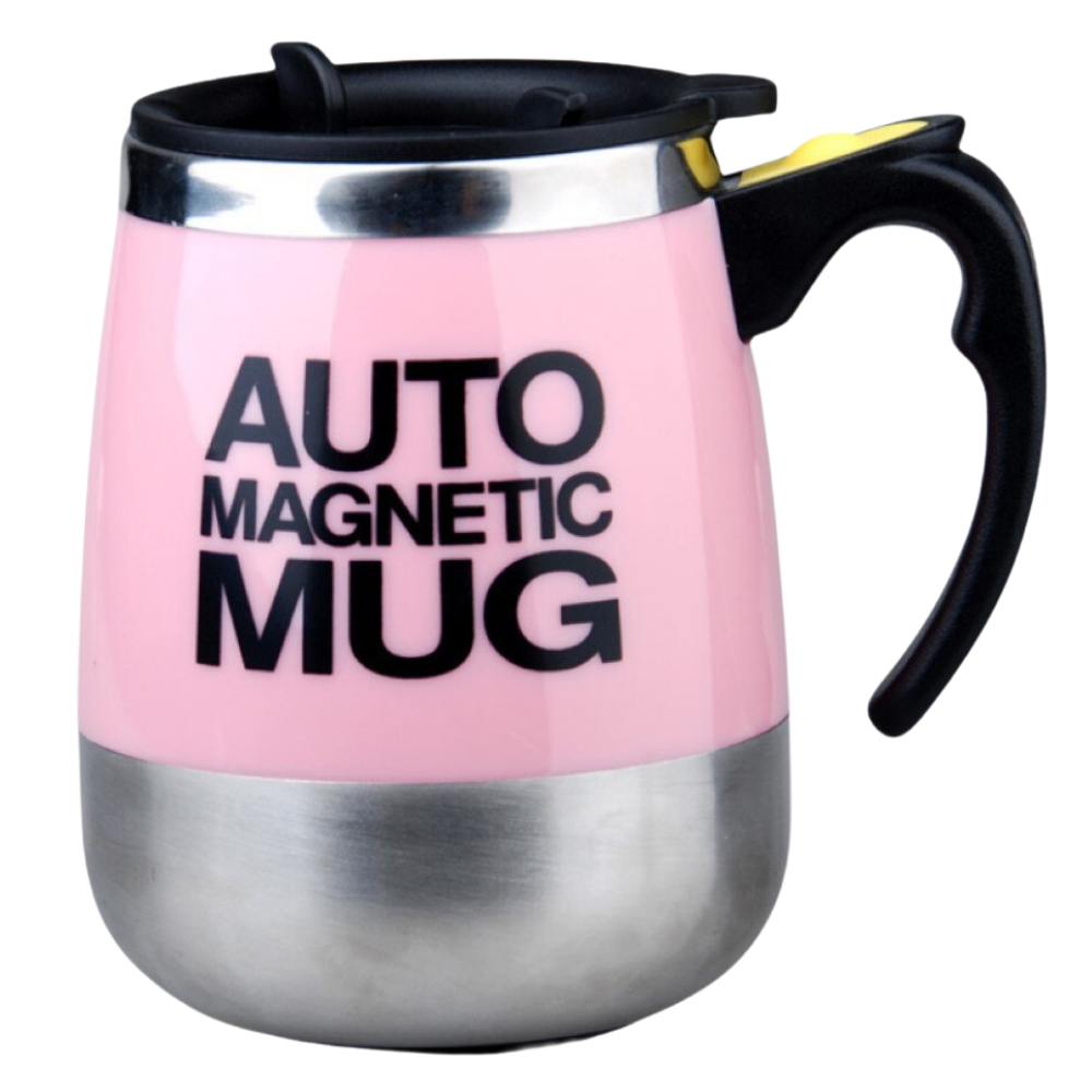 Self Stirring Magnetic Mug