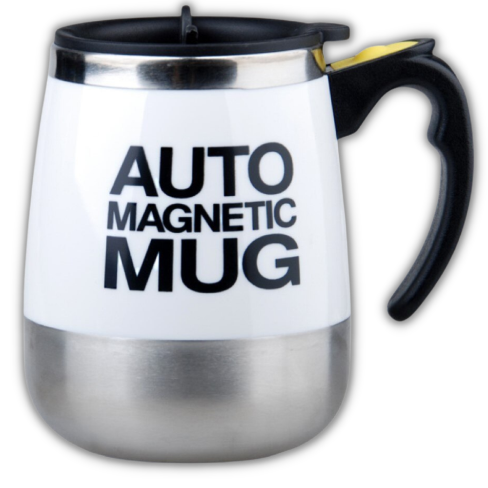 Self Stirring Magnetic Mug