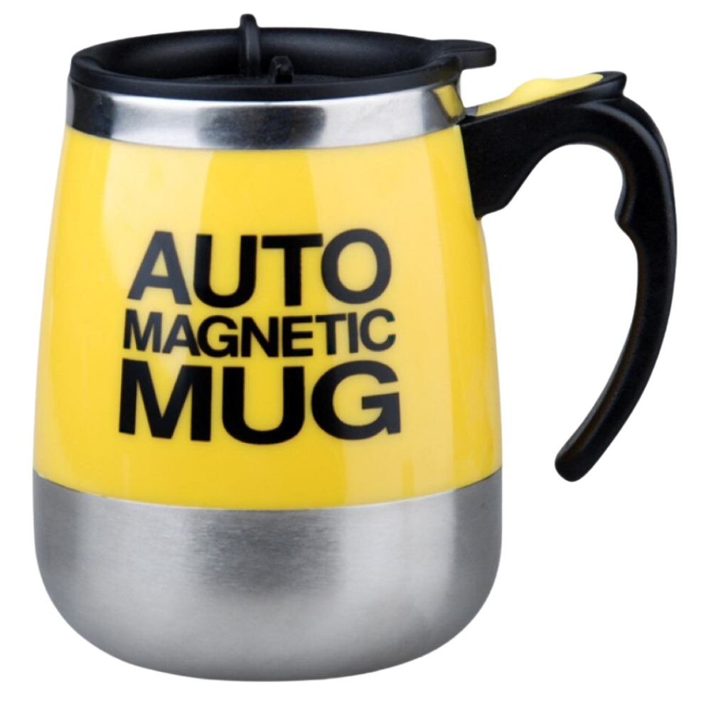 Self Stirring Magnetic Mug