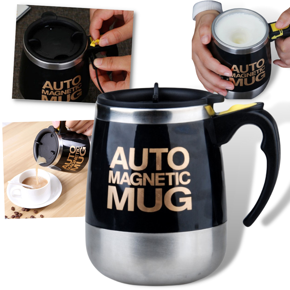 Self Stirring Magnetic Mug -