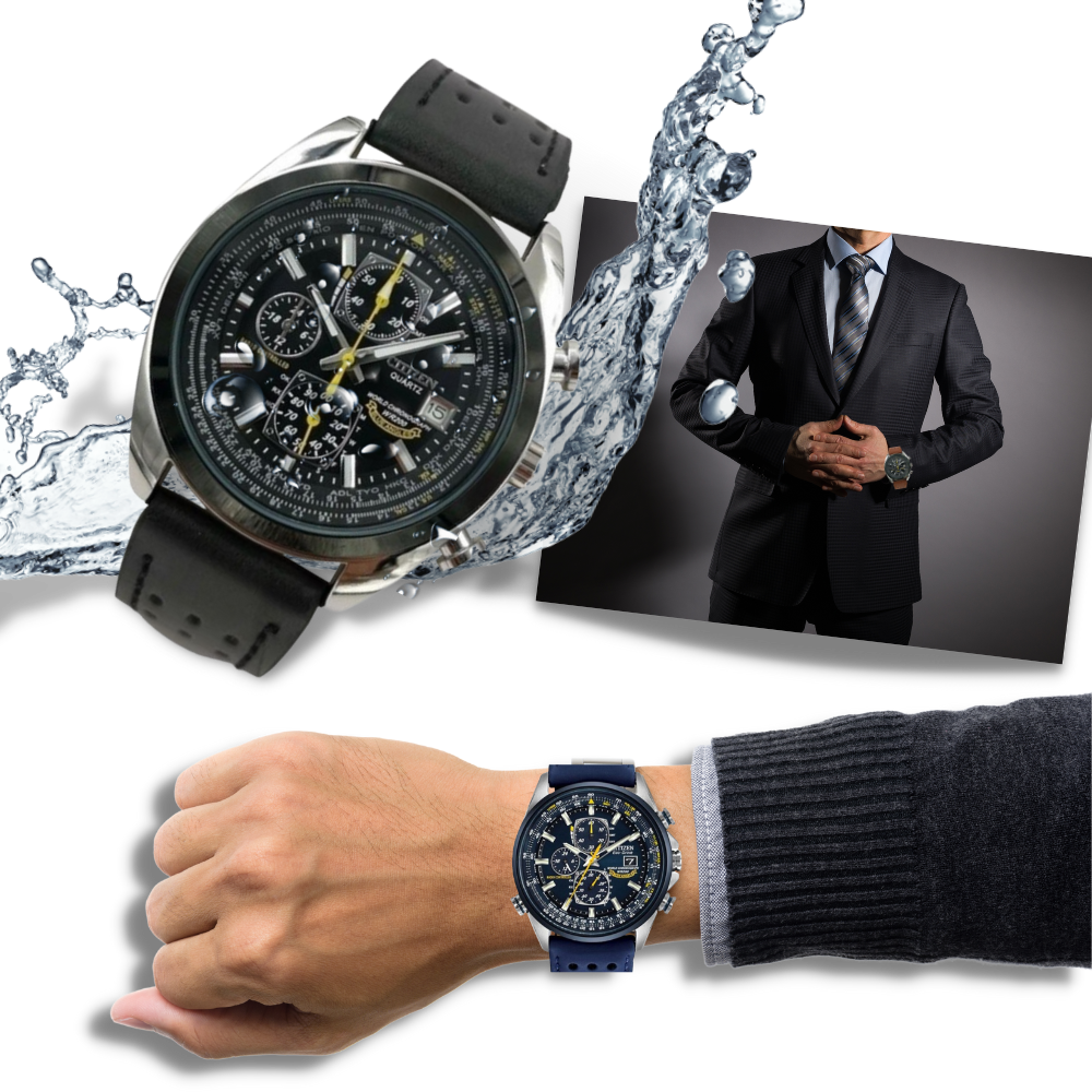 Luxury Waterproof Quartz Watch -