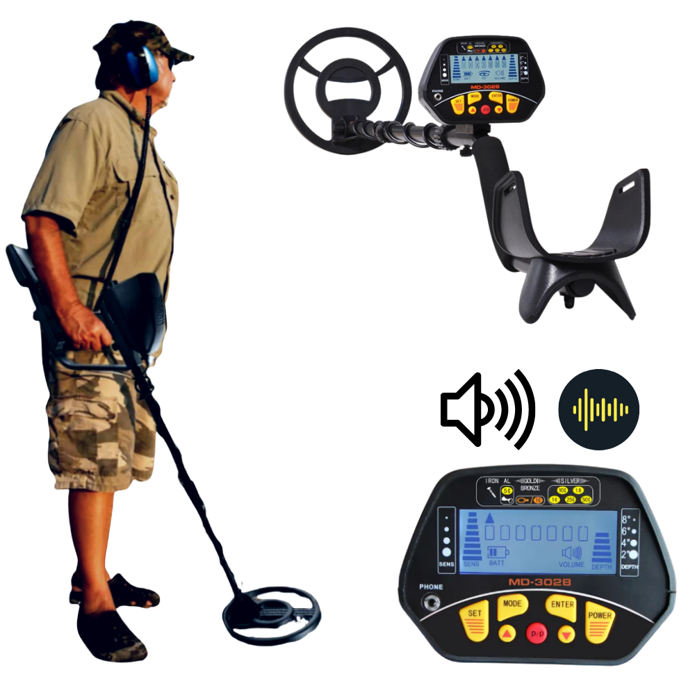 Waterproof Metal Detector