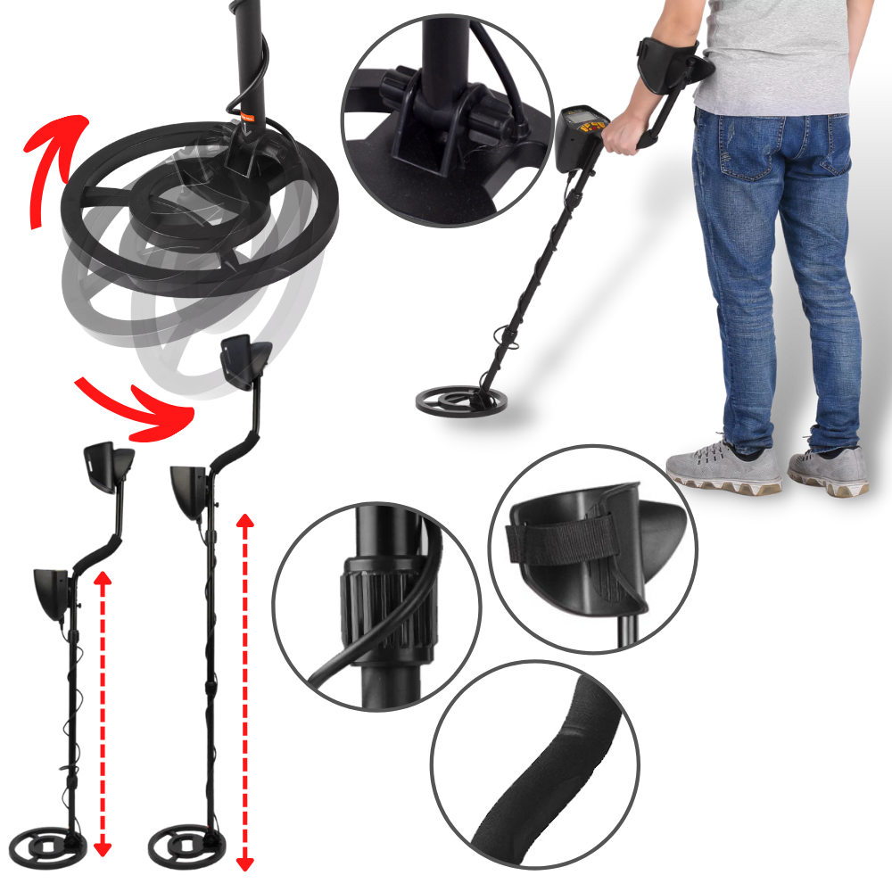 Waterproof Metal Detector