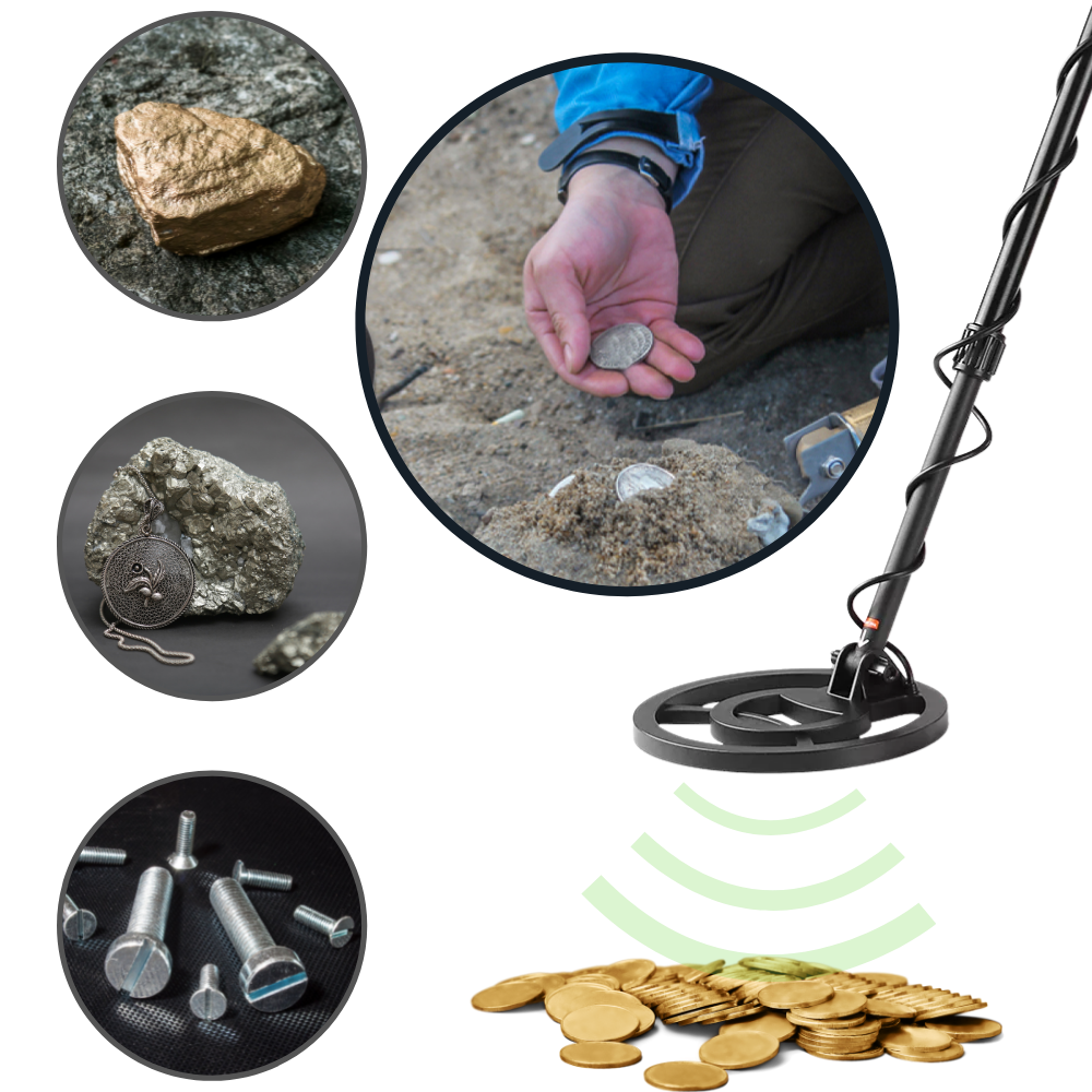 Waterproof Metal Detector