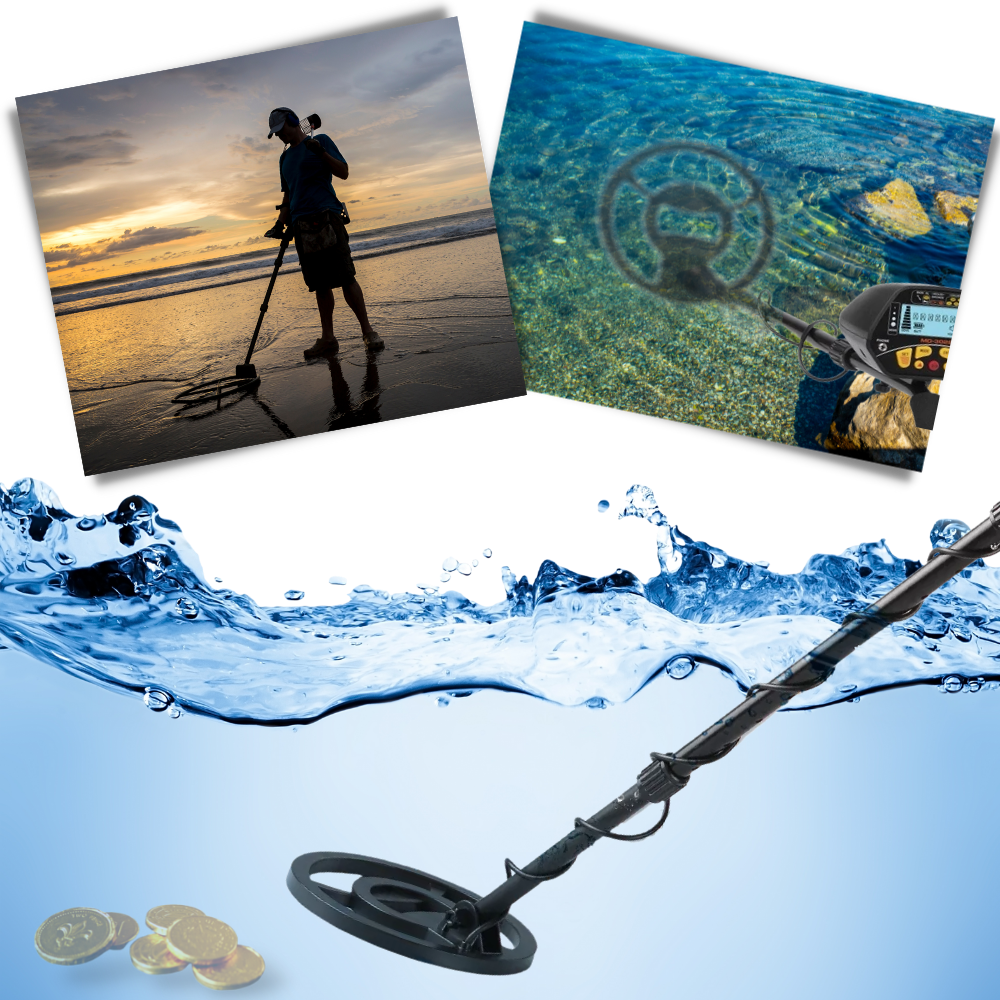 Waterproof Metal Detector