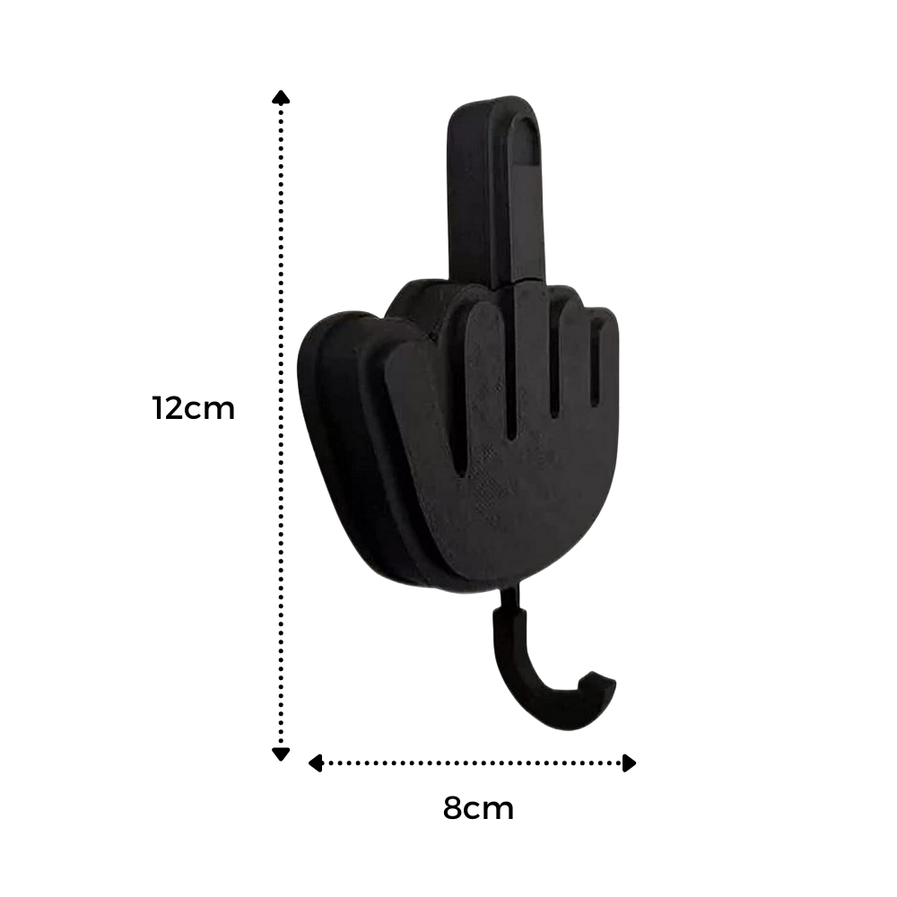 Adhesive Hand Gesture Key Hook