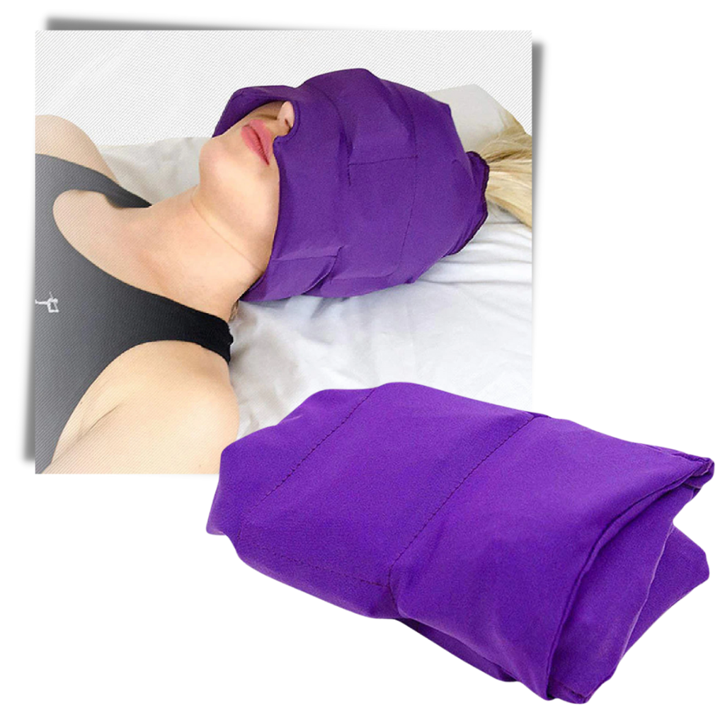 Headache and Migraine Relief Cap