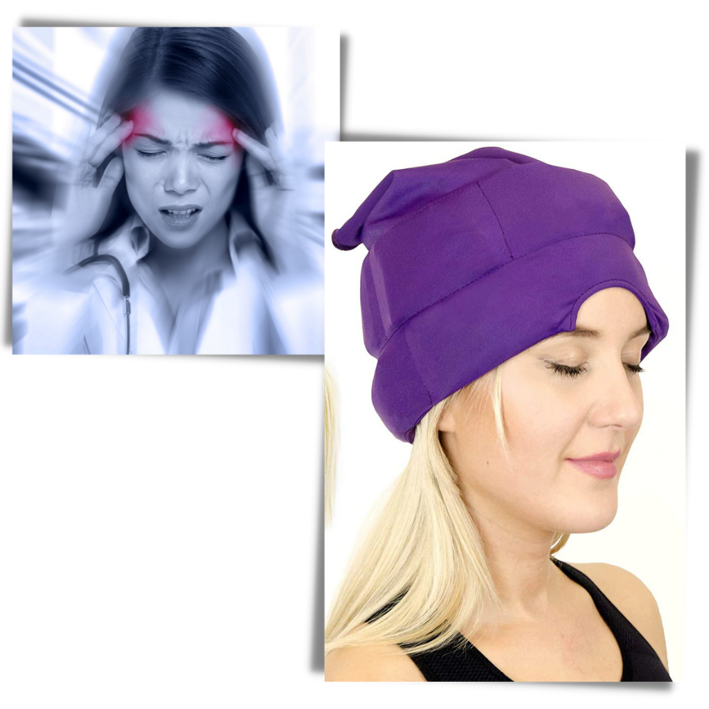 Headache and Migraine Relief Cap